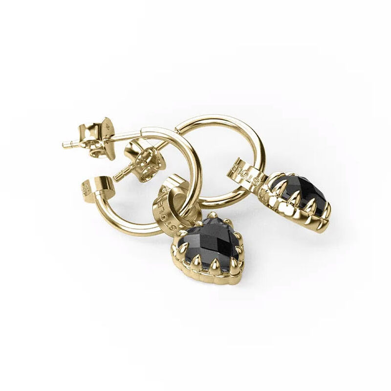 Stolen Girlfriends Club Love Anchor Earring image number 2